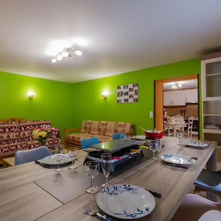 La Marmotte Apartamento Entremont