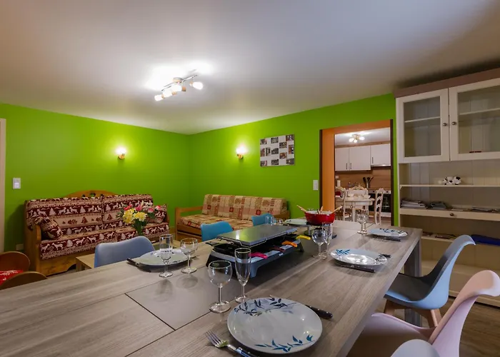 La Marmotte Apartamento Entremont