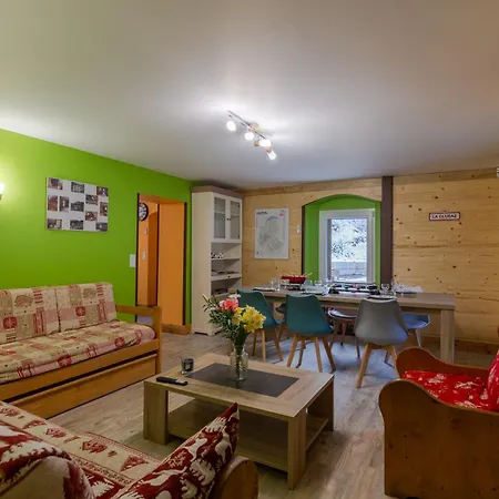 La Marmotte Holiday home Entremont