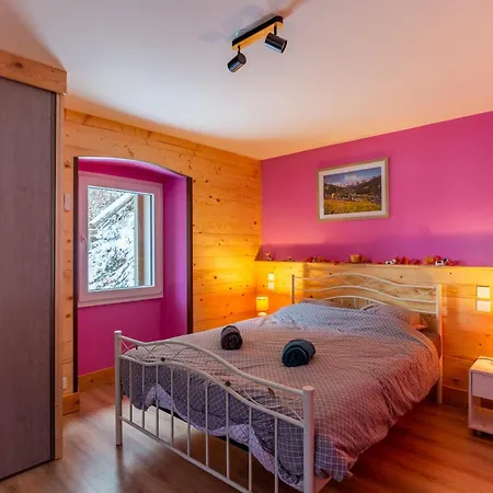 Apartamento La Marmotte Entremont